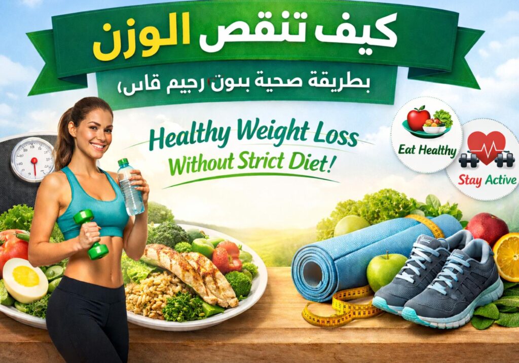 How to lose weight the healthy way without harsh diets