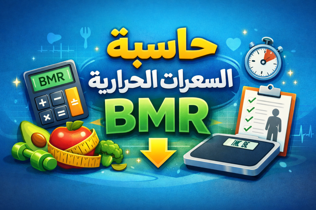 حاسبة السعرات الحرارية bmr losegut