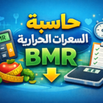 حاسبة السعرات الحرارية bmr losegut