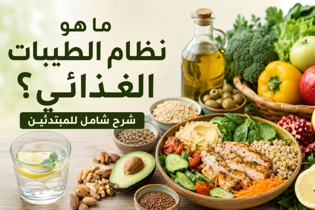ما هو نظام الطيبات الغذائي؟ شرح شامل للمبتدئين ما هو نظام الطيبات الغذائي؟ شرح شامل للمبتدئين